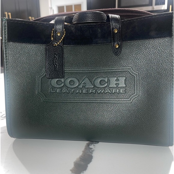 Handbags - Coach Badge Field 30 Colorblock Tote